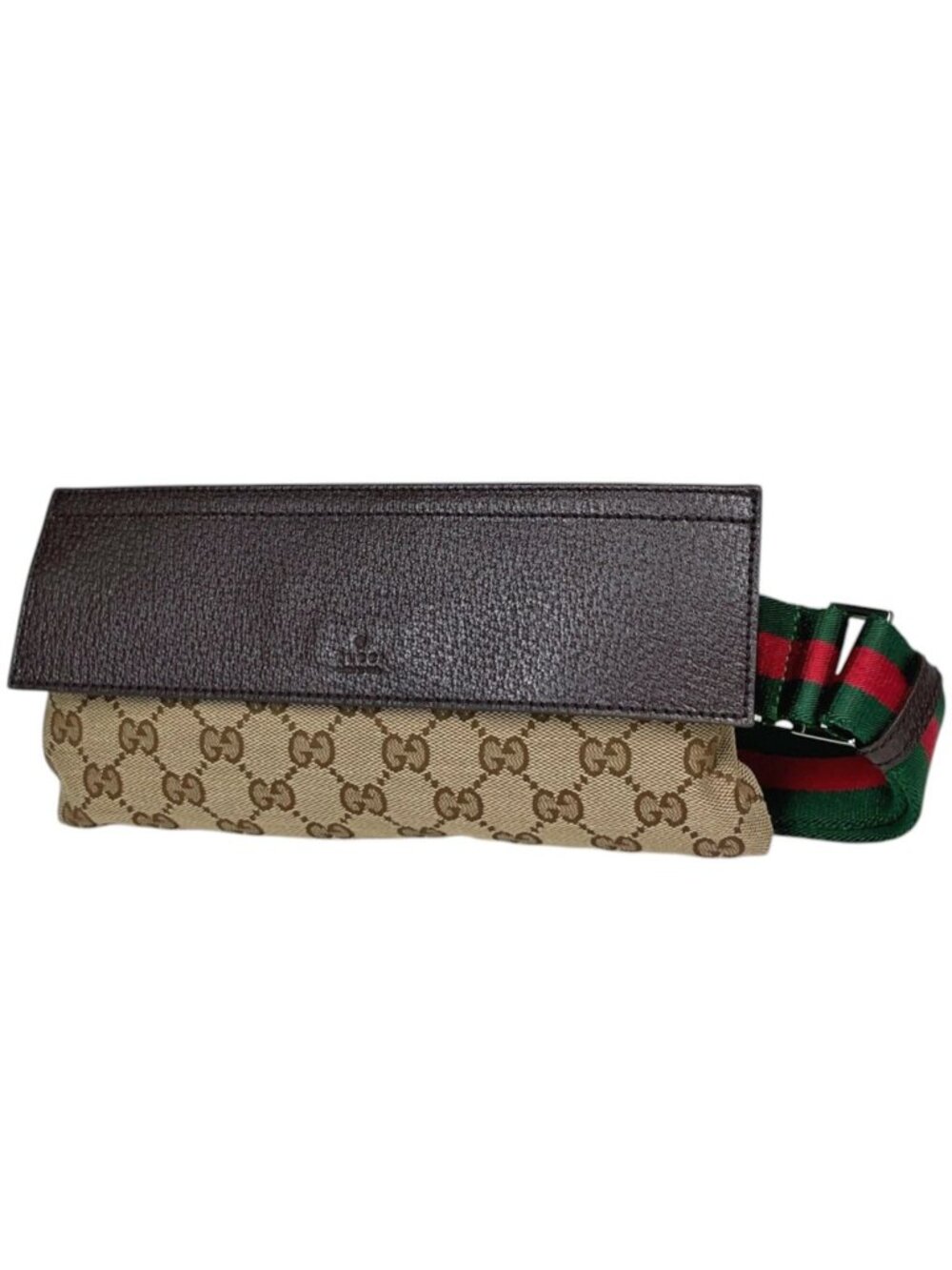 Gucci Belt Bag GG Pattern Sherry Line Canvas Beige